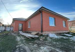 Дом 120м², 1-этажный, участок 3 сот.  