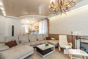 Дом 145м², 2-этажный, участок 3 сот.  