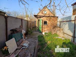 Дом 38м&sup2;, 1-этажный, участок 2 сот.  