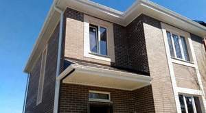 Дом 140м&sup2;, 2-этажный, участок 4 сот.  