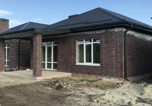 Дом 110м&sup2;, 1-этажный, участок 4 сот.  