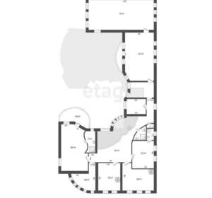 Дом 764м², 3-этажный, участок 13 сот.  
