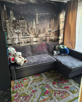 Дом 50м², 1-этажный, участок 6 сот.  