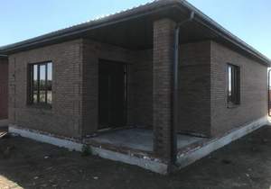 Дом 90м&sup2;, 1-этажный, участок 4 сот.  