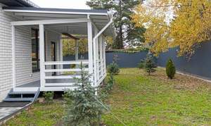 Дом 110м&sup2;, 1-этажный, участок 6 сот.  