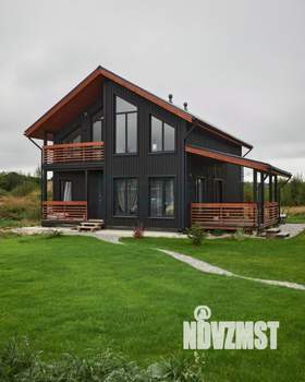 Дом 130м&sup2;, 2-этажный, участок 4 сот.  