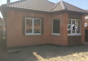 Дом 75м&sup2;, 1-этажный, участок 3 сот.  