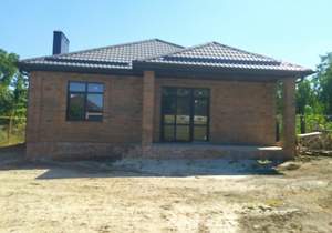 Дом 120м², 1-этажный, участок 6 сот.  