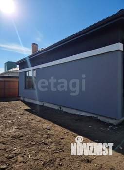 Дом 123м&sup2;, 1-этажный, участок 6 сот.  