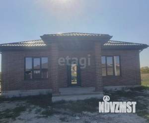 Дом 107м², 1-этажный, участок 3 сот.  