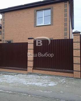 Дом 140м², 2-этажный, участок 2 сот.  