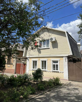 Дом 120м², 2-этажный, участок 4 сот.  