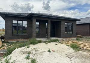 Дом 120м&sup2;, 1-этажный, участок 4 сот.  