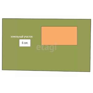 Дом 905м&sup2;, 2-этажный, участок 6 сот.  