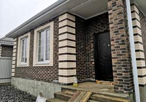 Дом 100м&sup2;, 1-этажный, участок 4 сот.  