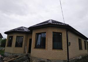 Дом 130м², 1-этажный, участок 5 сот.  