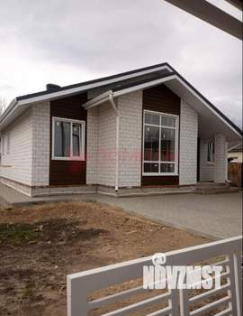 Дом 100м&sup2;, 1-этажный, участок 3 сот.  