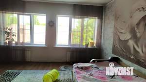 Таунхаус 61м&sup2;, 2-этажный, участок 1 сот.  