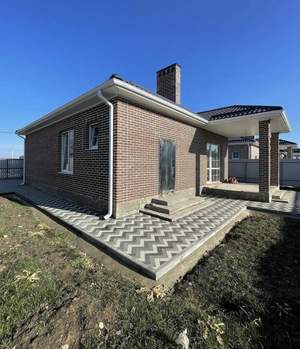 Дом 129м&sup2;, 1-этажный, участок 5 сот.  