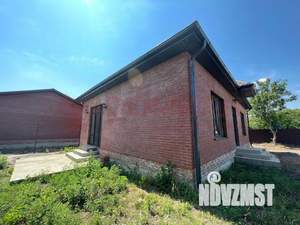 Дом 100м&sup2;, 1-этажный, участок 4 сот.  