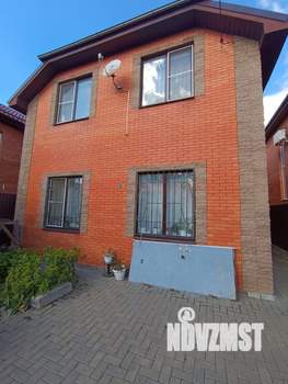 Дом 111м&sup2;, 2-этажный, участок 3 сот.  