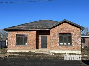 Дом 100м², 1-этажный, участок 3 сот.  