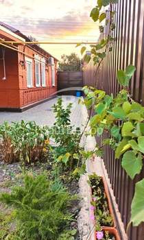 Дом 80м², 1-этажный, участок 3 сот.  