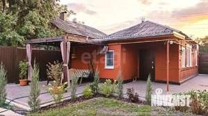 Дом 77м&sup2;, 1-этажный, участок 3 сот.  