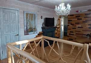 Дом 100м&sup2;, 1-этажный, участок 5 сот.  