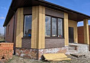 Дом 85м&sup2;, 1-этажный, участок 3 сот.  