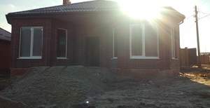 Дом 110м&sup2;, 1-этажный, участок 4 сот.  