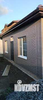 Дом 110м&sup2;, 1-этажный, участок 4 сот.  