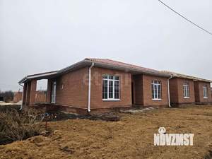 Дом 105м&sup2;, 1-этажный, участок 2 сот.  