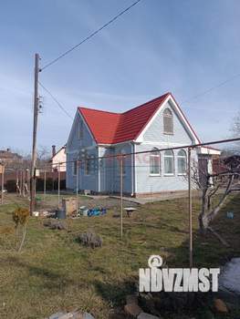 Дом 66м&sup2;, 1-этажный, участок 10 сот.  