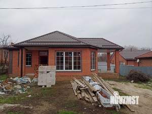 Дом 126м&sup2;, 1-этажный, участок 4 сот.  