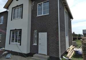 Дом 120м², 2-этажный, участок 3 сот.  