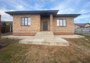 Дом 150м&sup2;, 1-этажный, участок 5 сот.  