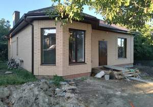 Дом 130м², 1-этажный, участок 6 сот.  