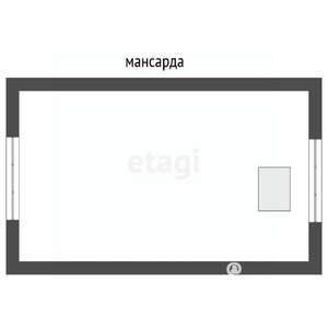 Дом 125м², 2-этажный, участок 3 сот.  