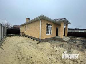 Дом 113м², 1-этажный, участок 4 сот.  