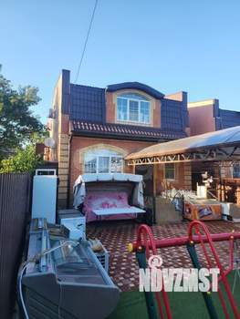 Дом 129м&sup2;, 2-этажный, участок 3 сот.  