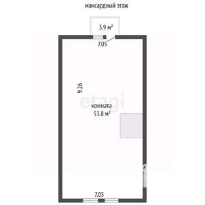 Дом 227м&sup2;, 2-этажный, участок 3 сот.  