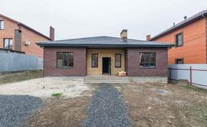 Дом 160м², 1-этажный, участок 6 сот.  