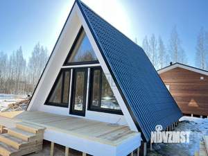 Дом 61м&sup2;, 2-этажный, участок 3 сот.  