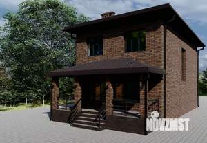 Дом 145м², 2-этажный, участок 3 сот.  