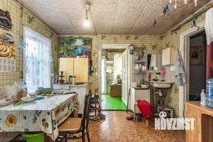 Дом 40м², 1-этажный, участок 3 сот.  