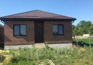 Дом 100м&sup2;, 1-этажный, участок 3 сот.  