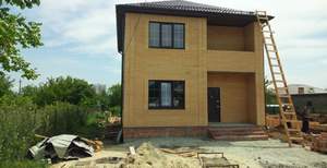 Дом 160м², 2-этажный, участок 5 сот.  