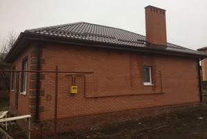 Дом 90м&sup2;, 1-этажный, участок 5 сот.  