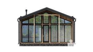 Дом 49м&sup2;, 2-этажный, участок 3 сот.  